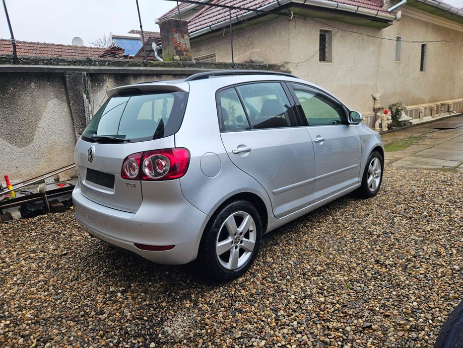 Vw golf 6 plus 1.4 Fsi special euro 5 Clima 6 viteze