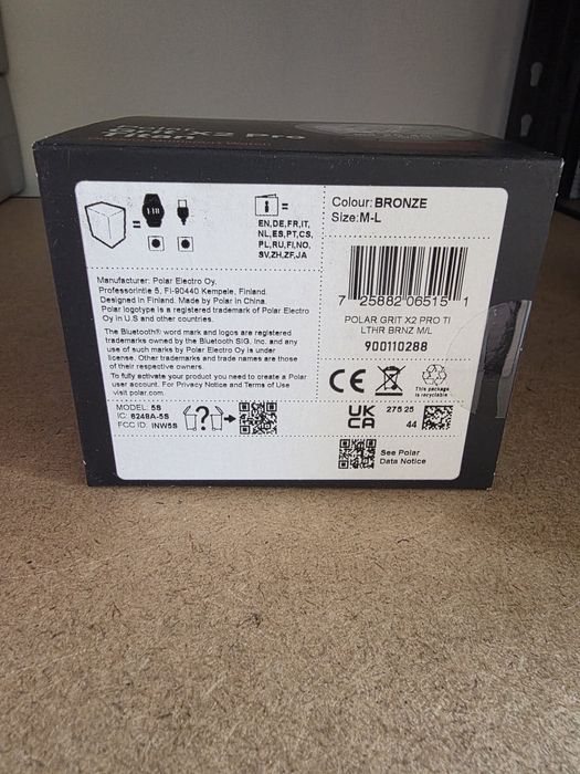 Ceas smartwatch Polar Grit X2 Pro Titan M-L