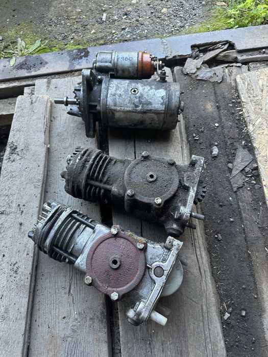 Продам стартер и компрессор на МТЗ