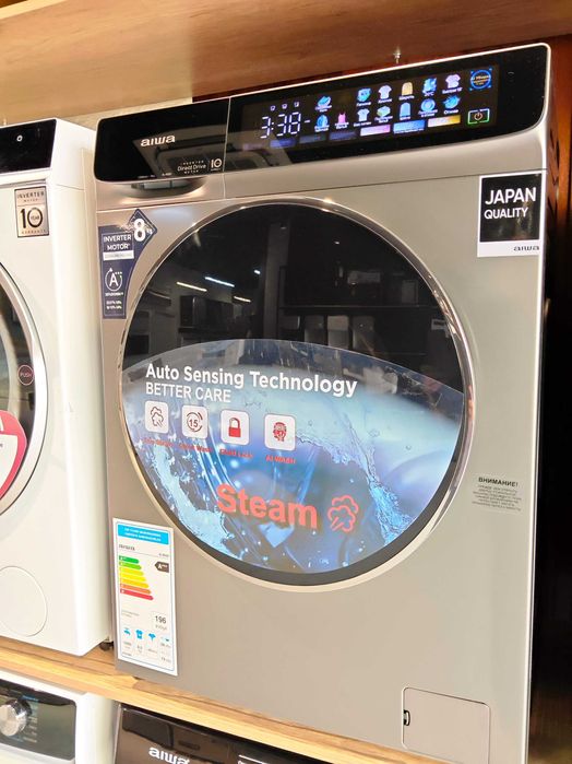 Стиральная машина автомат Кир машина Kir yuvish moshinasi inverter