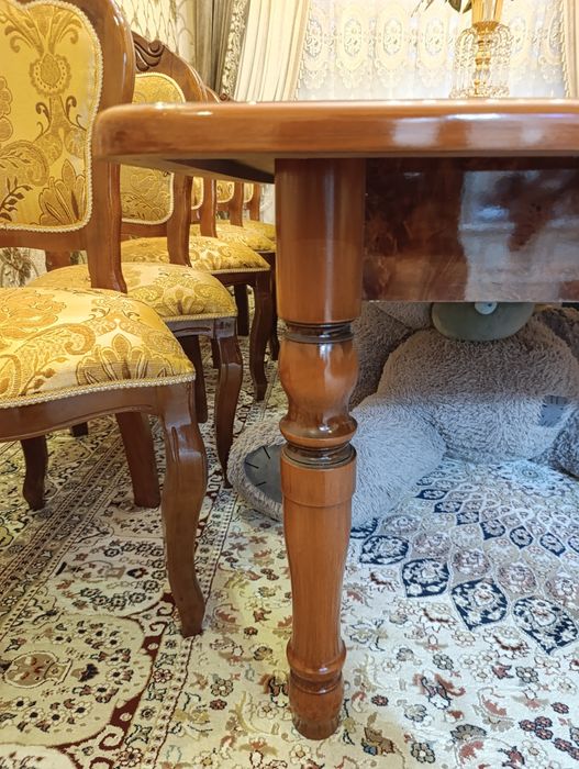 СРОЧНО Стол 12 стулья