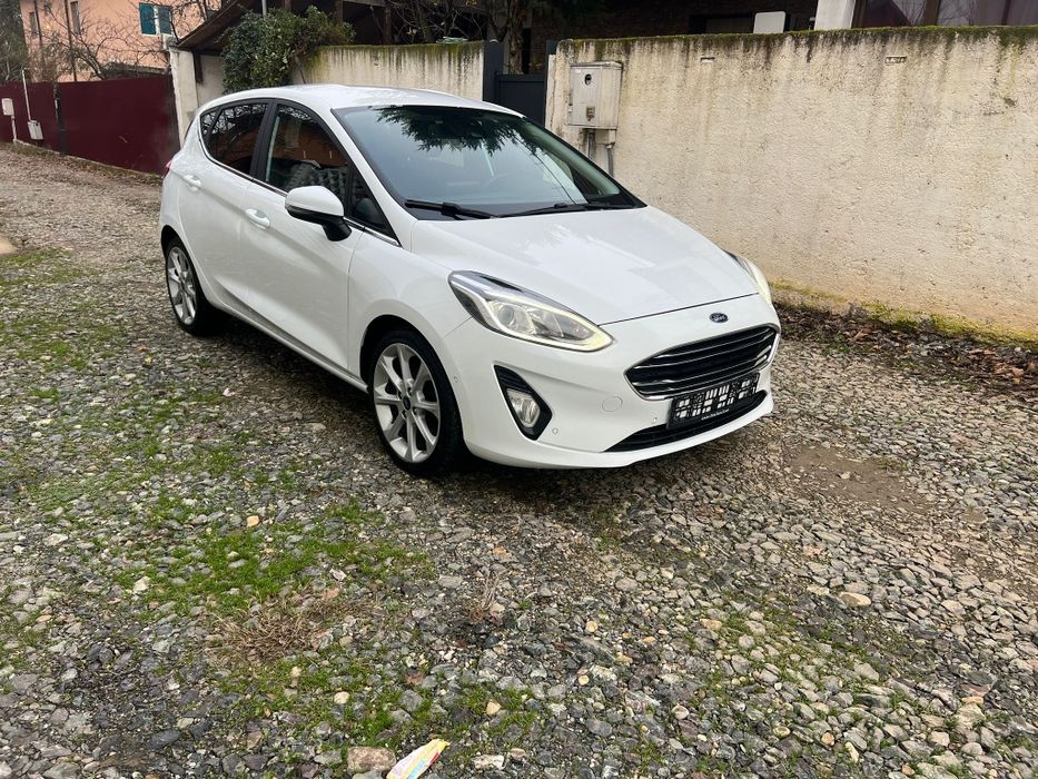 Ford fiesta  / an 2018 / euro 6 / diesel