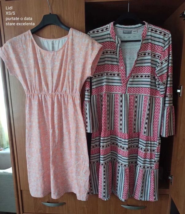 Rochii casual/elegante, midi/maxi, XS/S