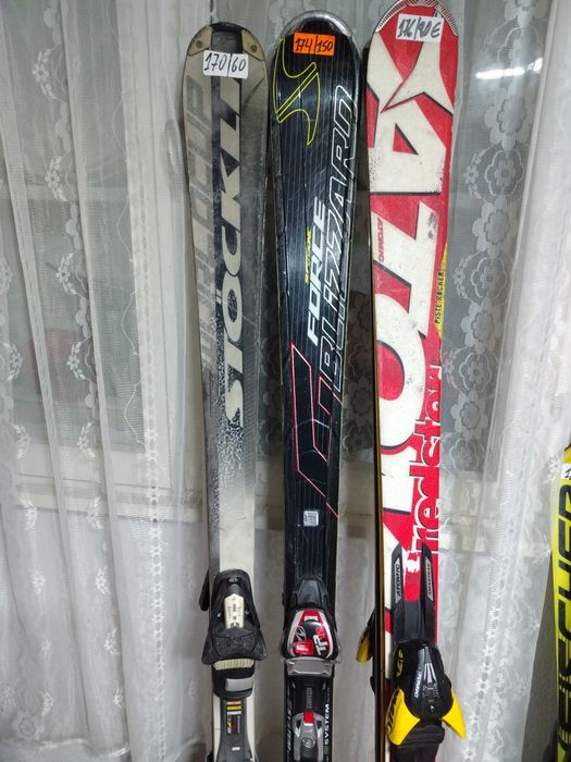 Ски и ски обувки втора