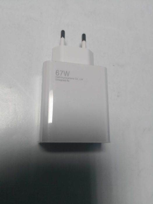 Incarcator telefon priza rapid 67 W + cablu tip c