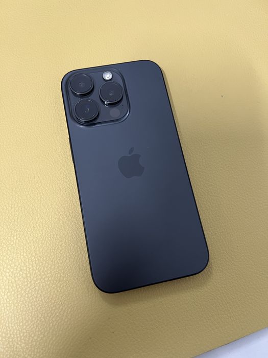 iPhone 15 Pro  Black 128GB 91% Sanatate Baterie
