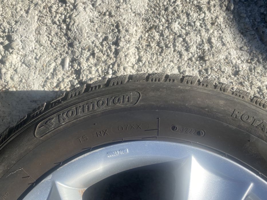 Джанти 15ки 5х100 с зимни гуми