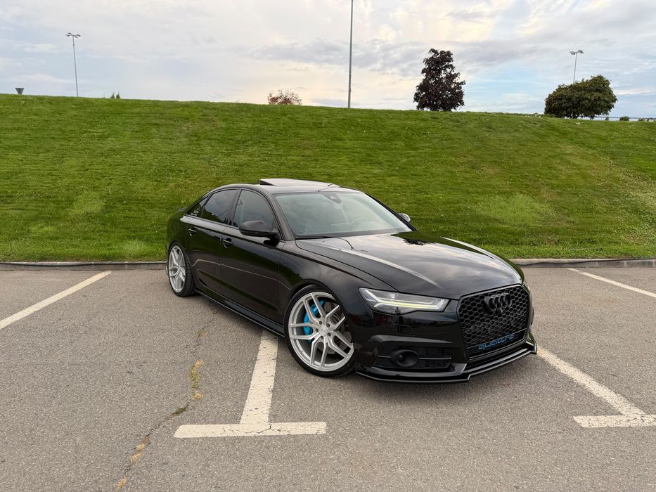 Audi A6 3.0 Bitdi 2016 ,326 CP