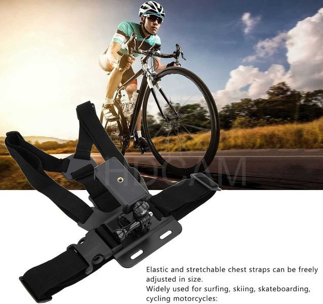 Нагръдник за Телефони и Екшън камери