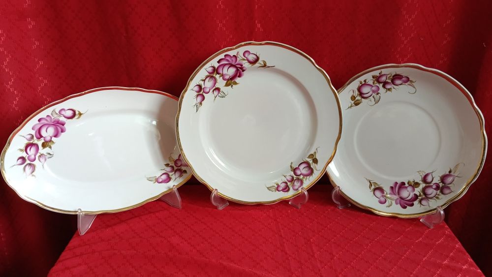 Столовый советский сервиз Коростень