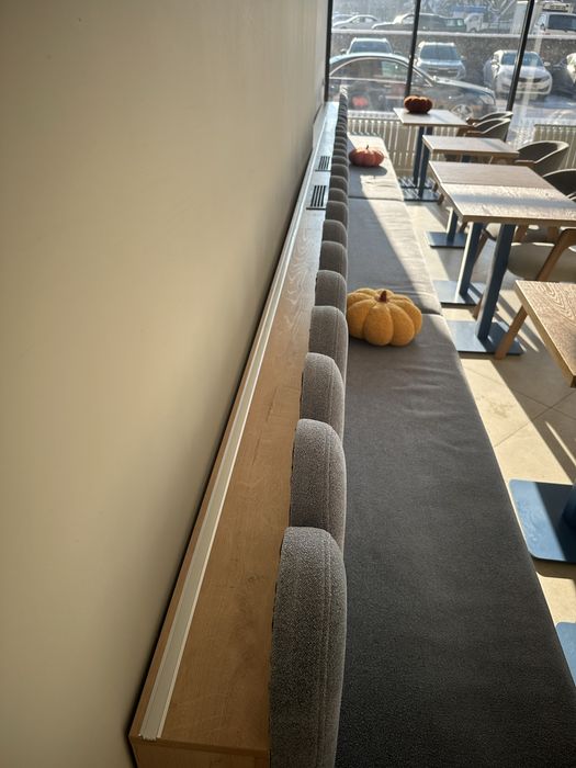 Диван для кафе кофейни