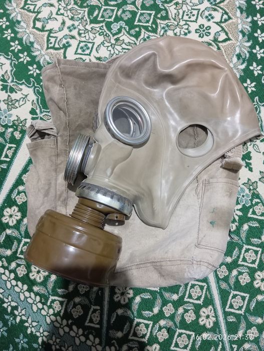 Противогаз  ссср