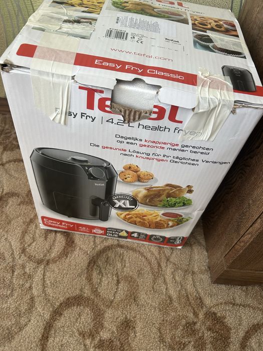 Tefal air fryer easy fry