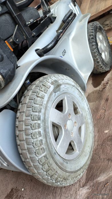 Cărucior handicap INVACARE G 50