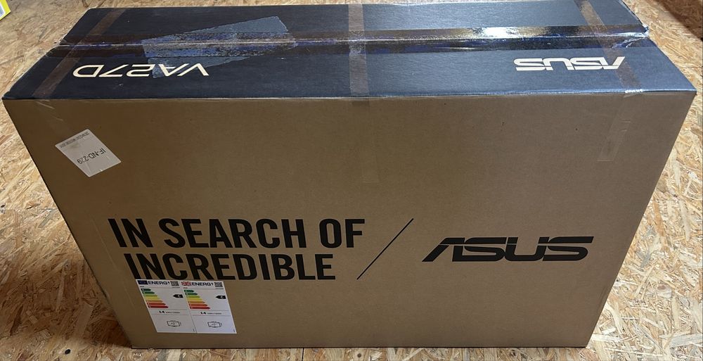 Monitor Assus 27 inch, model VA27DQSB