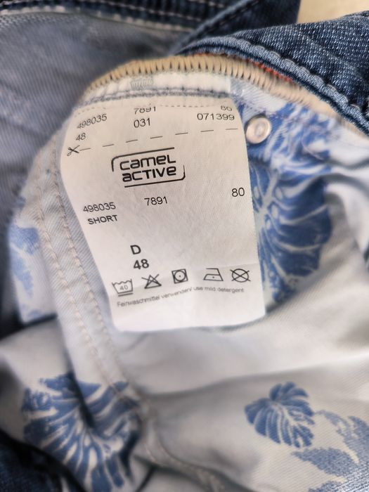 Camel дънкови къси панталони М размер