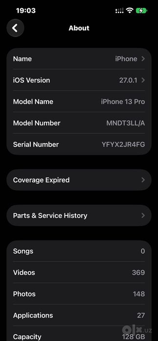 Iphone 13 pro ideal