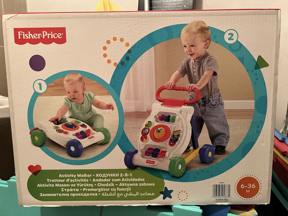 Проходалка Fisher Price