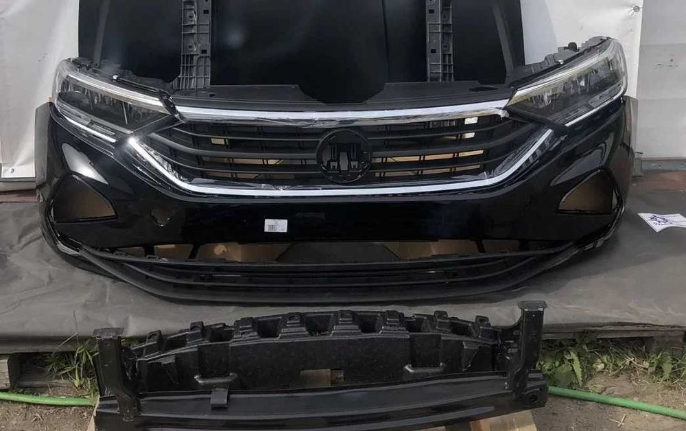 Ноускат бампер фара капот крыло Volkswagen Polo 2