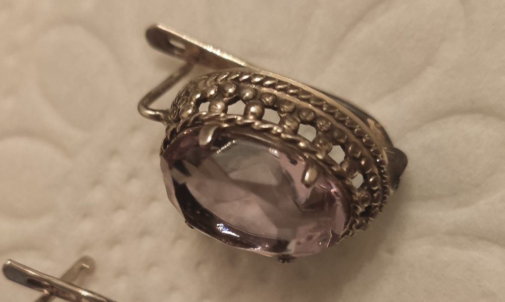 Продаю комплект, советского времени,875 пробы