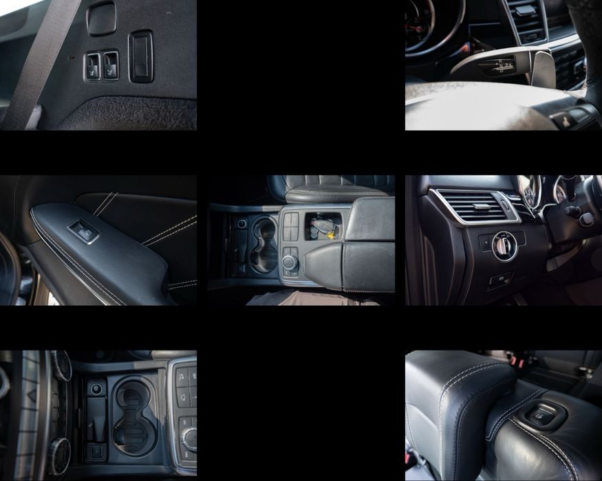 Mercedes-Benz GL GL 63 AMG 4MATIC / 2015 / 5.5 V8 (M157) / 7 Locuri