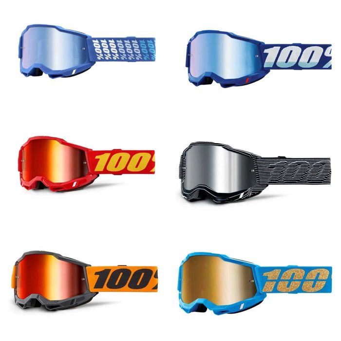 Очила 100% Accuri 2 + прозрачна плака