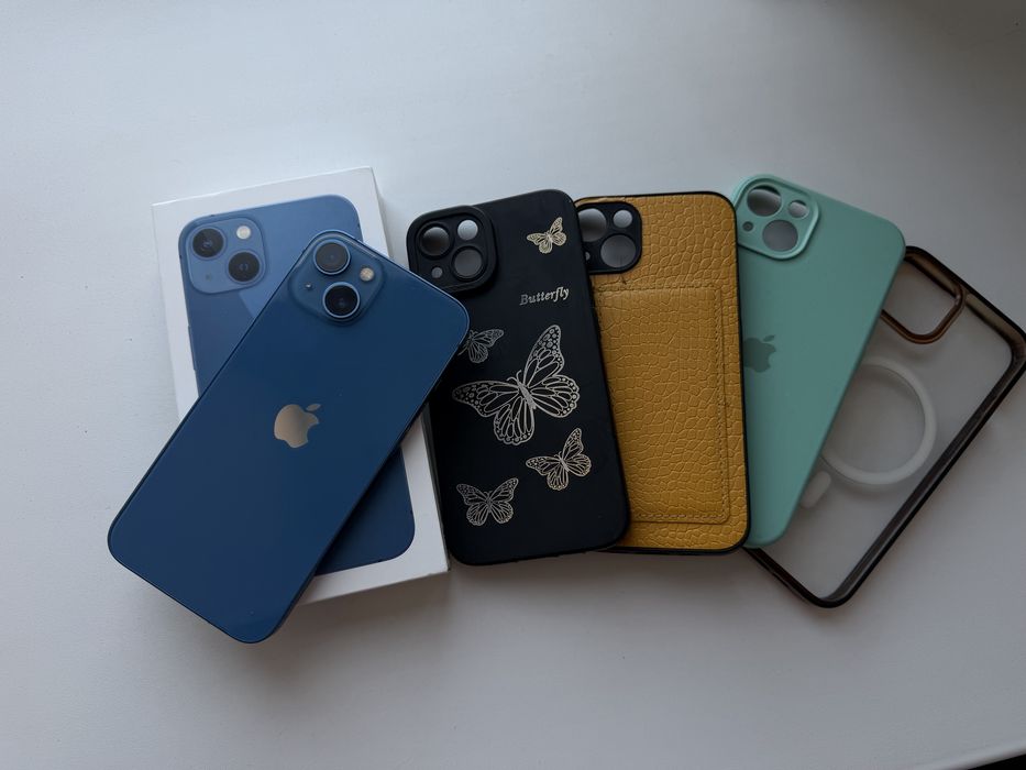 Айфон 13 в хорошем состоянии