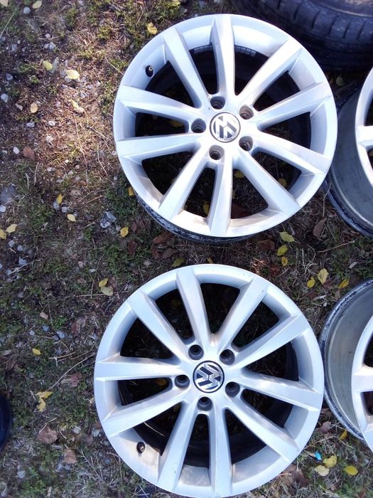 Оригинални джанти 17 цола VOLKSWAGEN