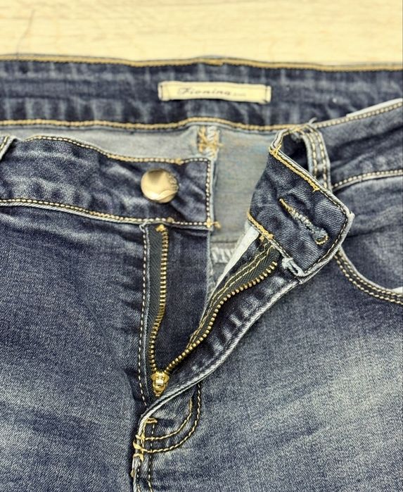 Fionina blue jeans Y2K