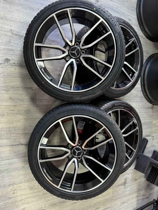 Set Roti Complet Mercedes E class W213 R19 275 35 R19 245 40 R19 Iarna