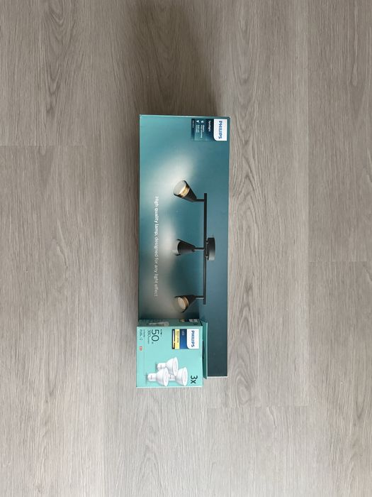 lampa Philips Cleft, becuri incluse