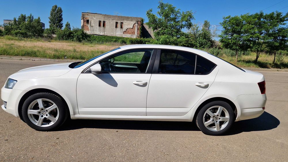Skoda Octavia 2016
