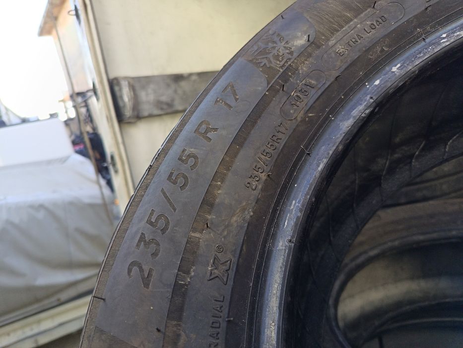 Anvelope MS iarna 235 55 17 Michelin 2023.6mm