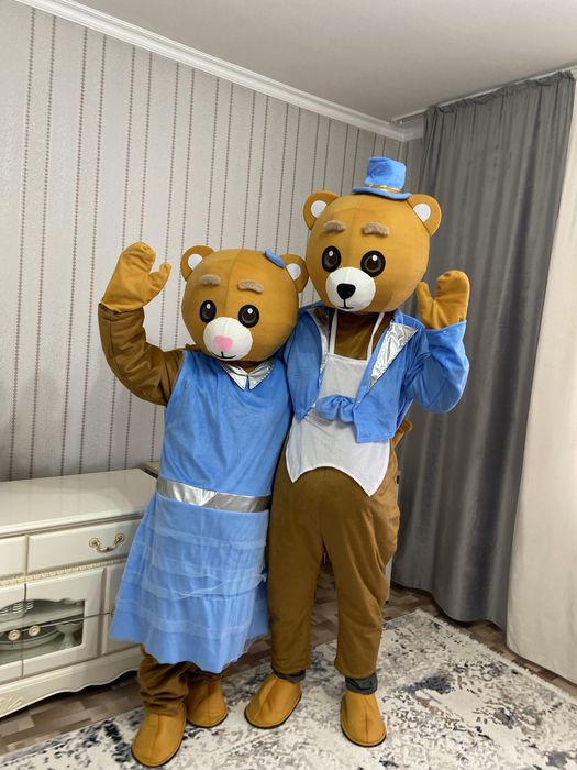 Аниматор мишка аюлар