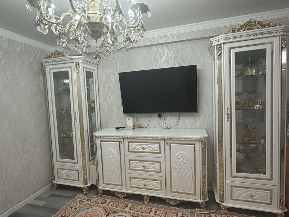 Горка полный шкаф стекло