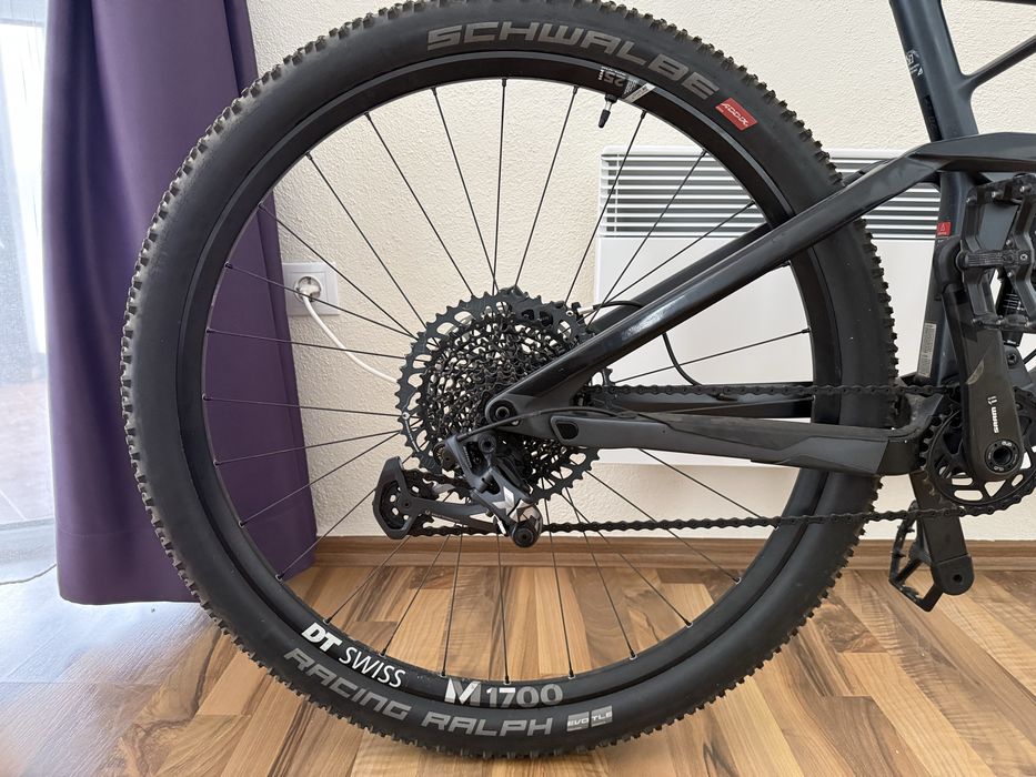 Продавам Размер L Cube Stereo 150 SL 29 с много висок клас компоненти