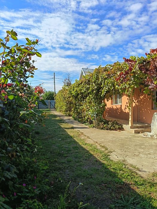 Casă complet renovată și consolidată, 116 mp, teren 1104 mp – Comuna Piscu, jud. Galați (Strada Principală)