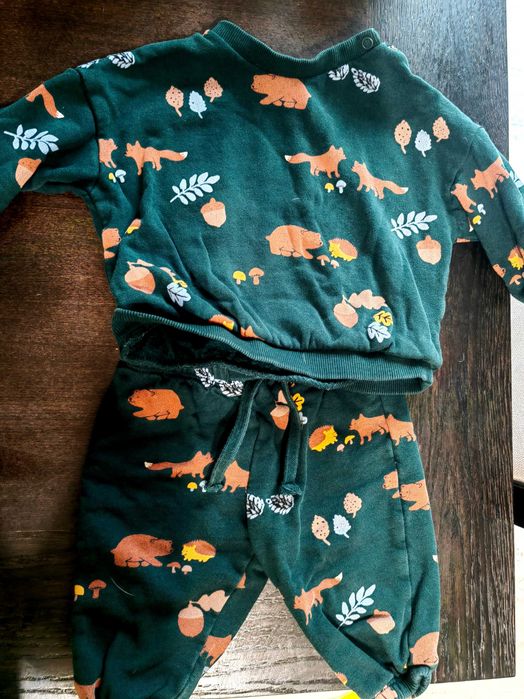 Топли есенни комплектчета р-р 68-74