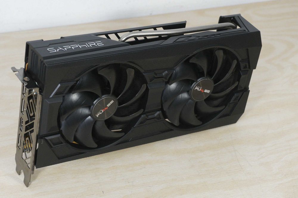 RX 5700 XT 8GB Sapphire Pulse AMD Radeon видеокарта GPU/ вкл. ДДС