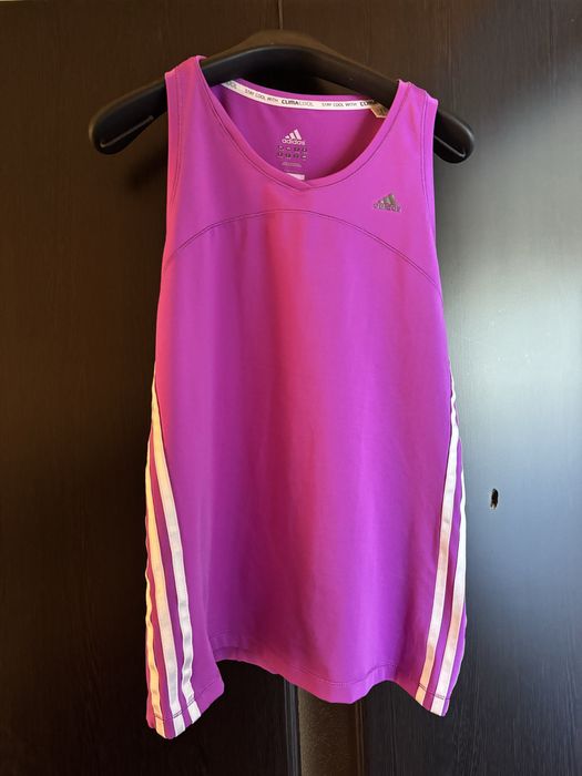 Vand tricou de fete fara maneci Adidas climacool