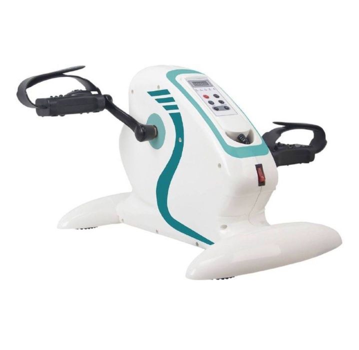 Мини велотренажер электрический для ног и рук