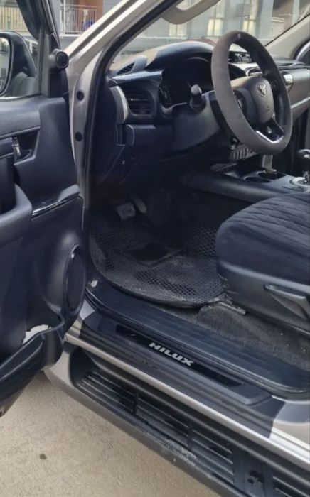 Hilux хайлюкс накладки