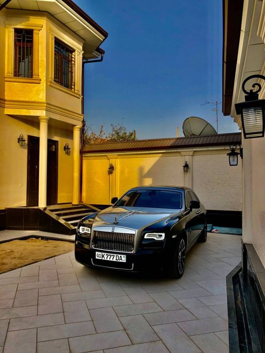 Rolls Royce Ghost