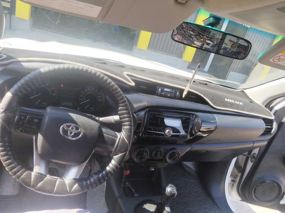 Toyota Hilux 2018