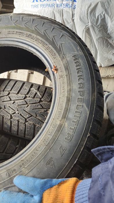 Nokian hakkapeliitta 7.