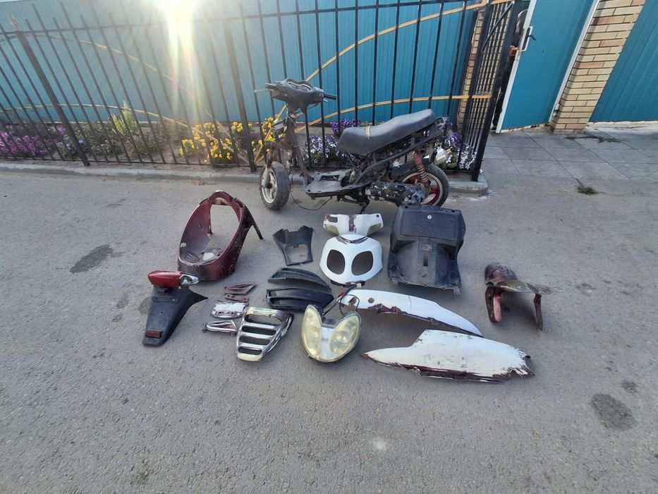 Продам скутер фиеро 150cc