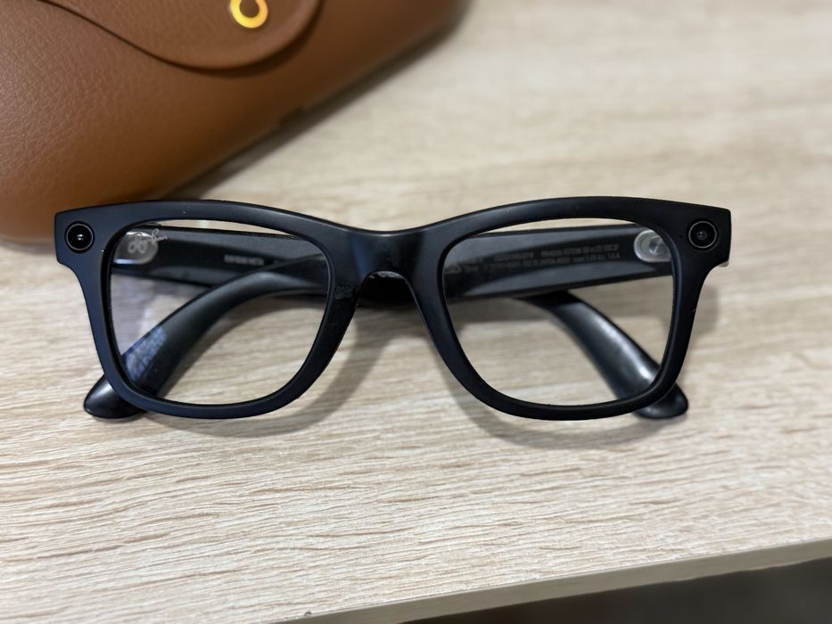Очки ray-ban meta gen 1