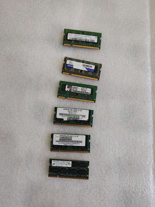 Mamorie sodim pentru laptop DDR2 / DDR3