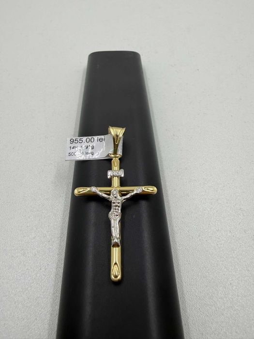 Medalion aur 14k 1.91g (Ag25 Belvedere B.42835) Garantie 2 ani!