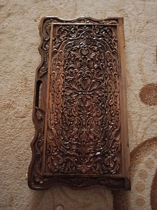narda нарды yongʻoqdan yasalgan